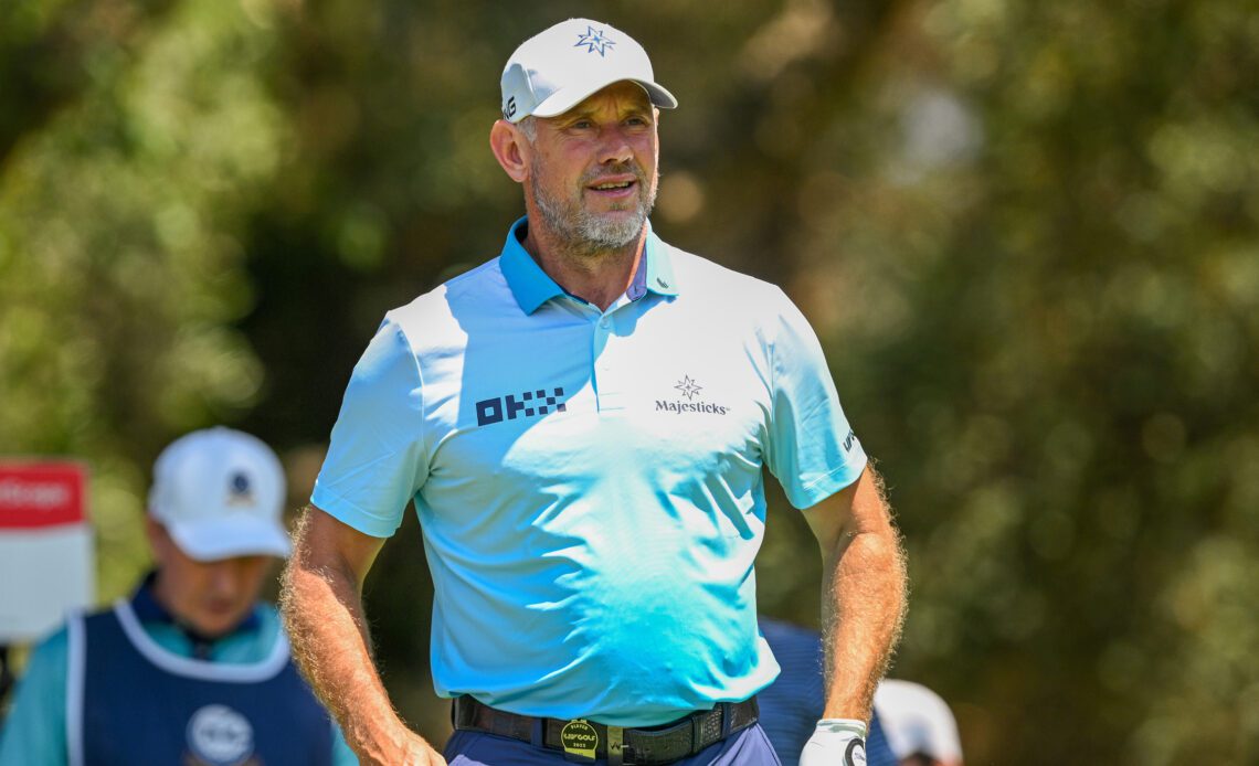 Ryder Cup 'Shouldn't Be Used As A Bargaining Chip' - Lee Westwood