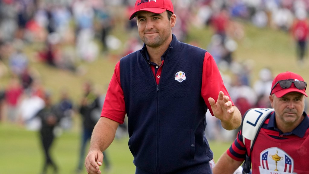 Scottie Scheffler earns 2023 Ryder Cup spot on Team USA