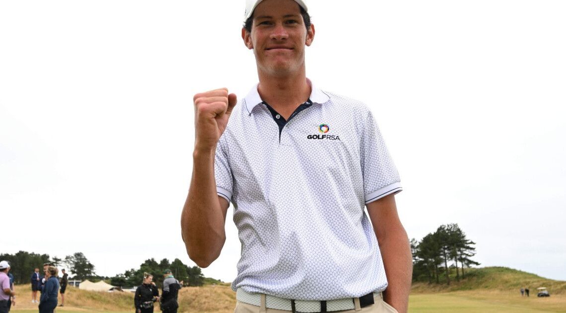 Senior Golfer Christo Lamprecht – Men's Golf — Georgia Tech Yellow Jackets