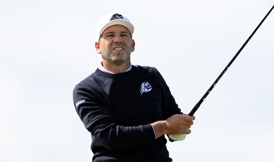 Sergio Garcia To Miss First Open Championship Since 1997