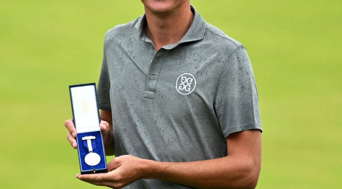Silver Medalist at The Open Championship – Men's Golf — Georgia Tech Yellow Jackets