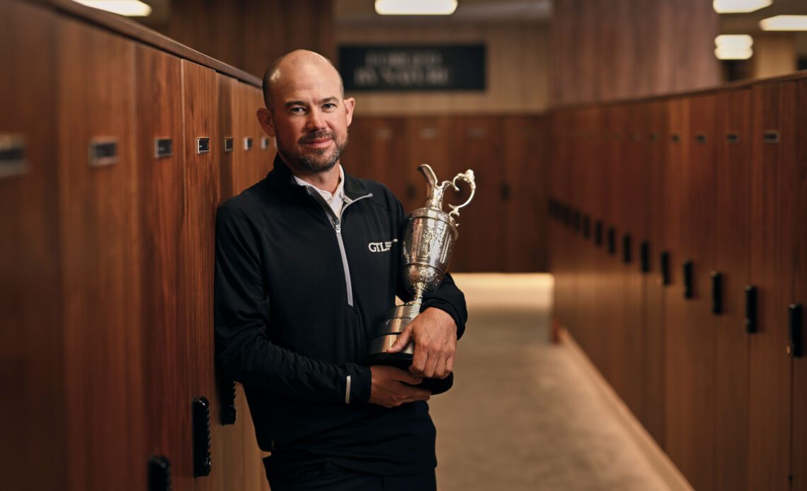 Social Media Reacts To Brian Harman's Open Championship Victory