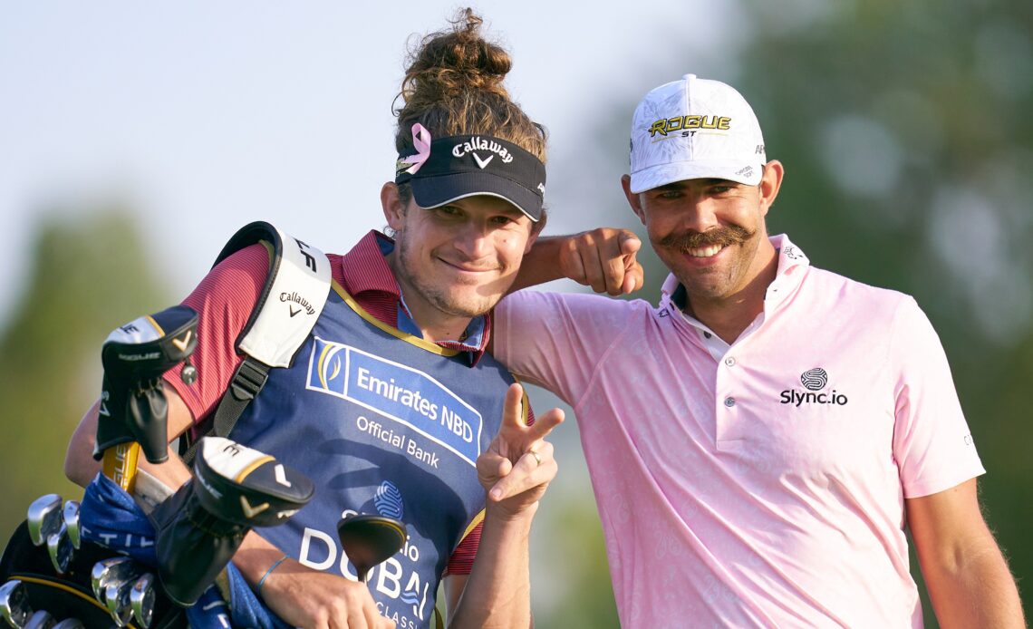 'Something I'll Never Forget' - Erik van Rooyen and Caddie Reflect On Emotional Week Playing Together At 3M Open
