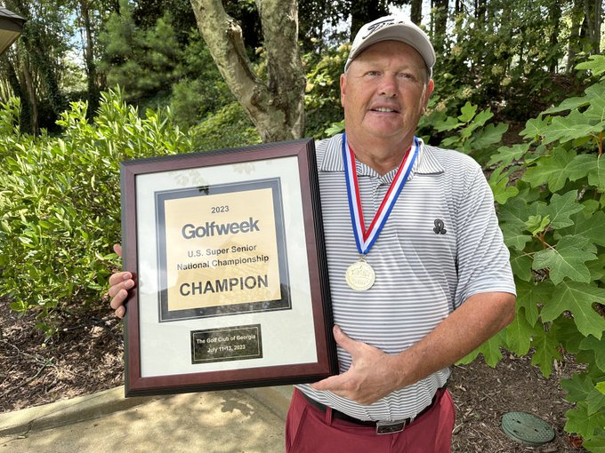 Steve Humphrey runs away with 2023 Golfweek Super Senior Championship