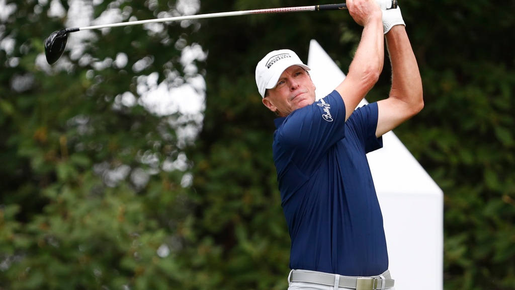 Steve Stricker wins Kaulig Companies Championship 16th Champions win