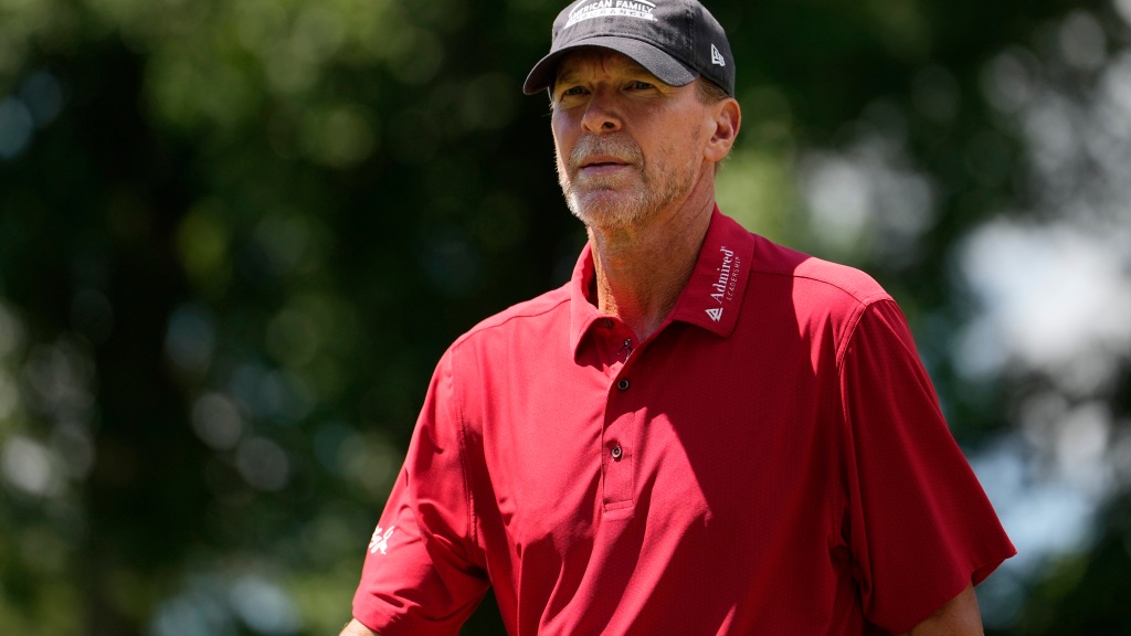 Stricker, Frazar tied for lead at Kaulig Companies Championship