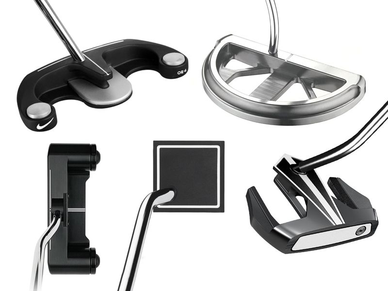 The 12 Most Unusual Putters Of All Time - VCP Golf