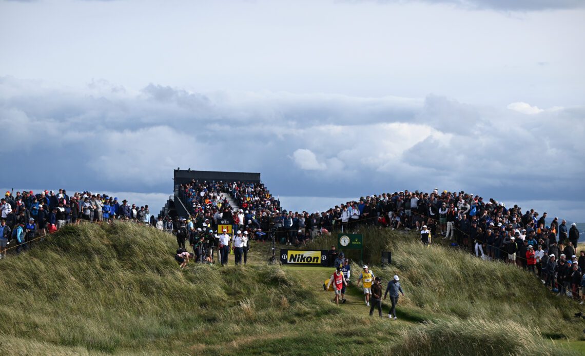 The Open Championship Live Leaderboard, Tee Times, Updates Saturday