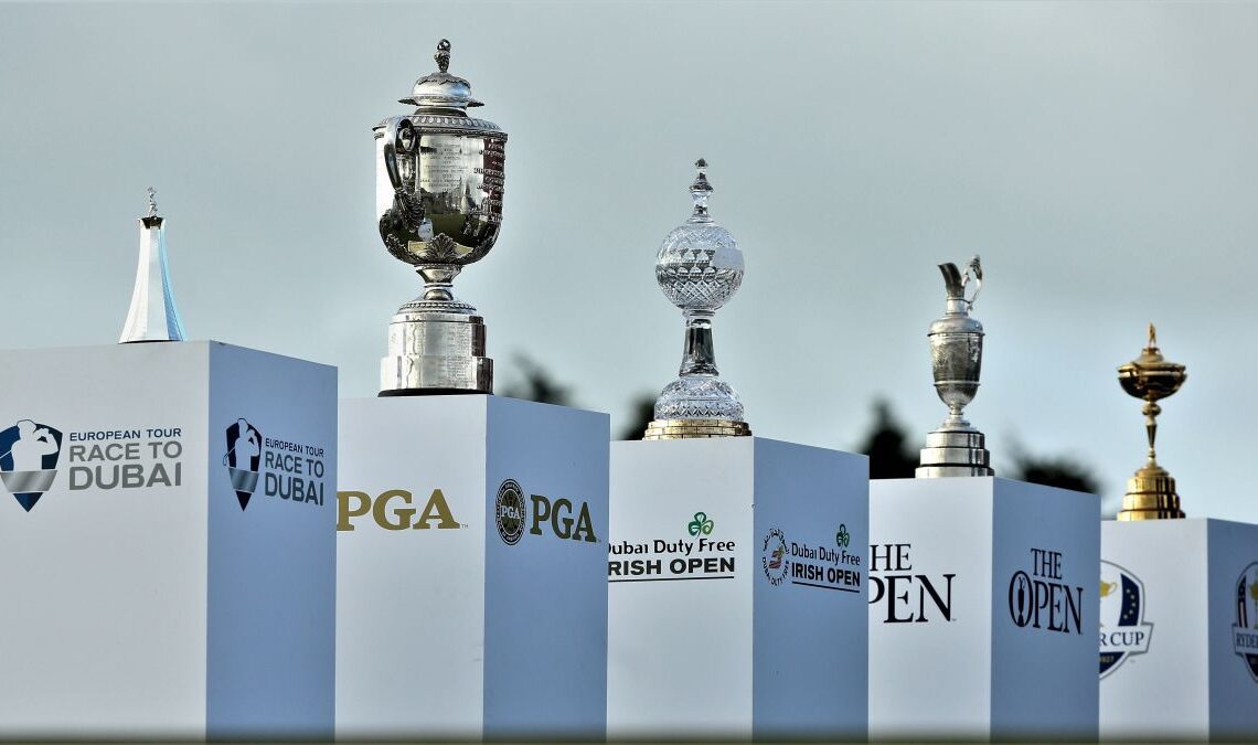 The best trophies in golf have some intriguing histories