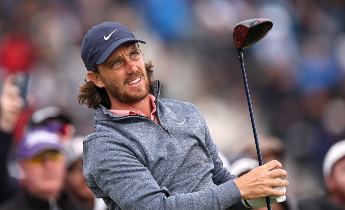 'There's A Long Way To Go' - Tommy Fleetwood 2nd Place At Open Halfway Mark