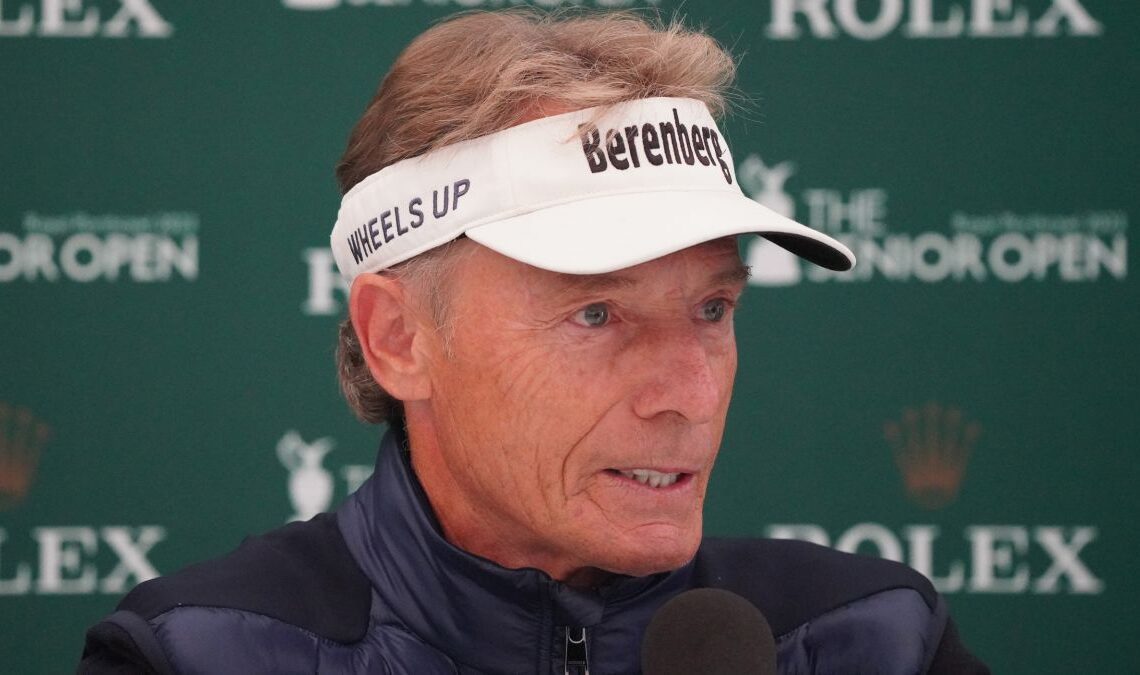 'There's Tremendous Stress Out There' - Langer On Pro Who Confessed To Cheating