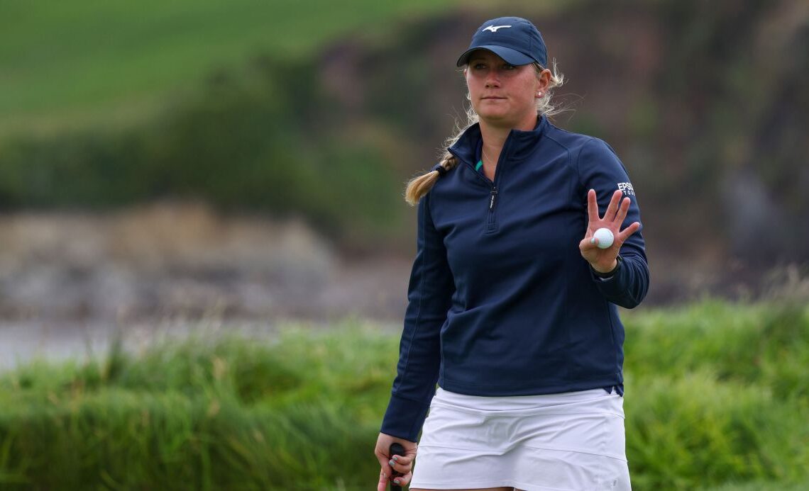 This Is A Dream' - Bailey Tardy Leads US Women's Open By Two Going Into The Weekend