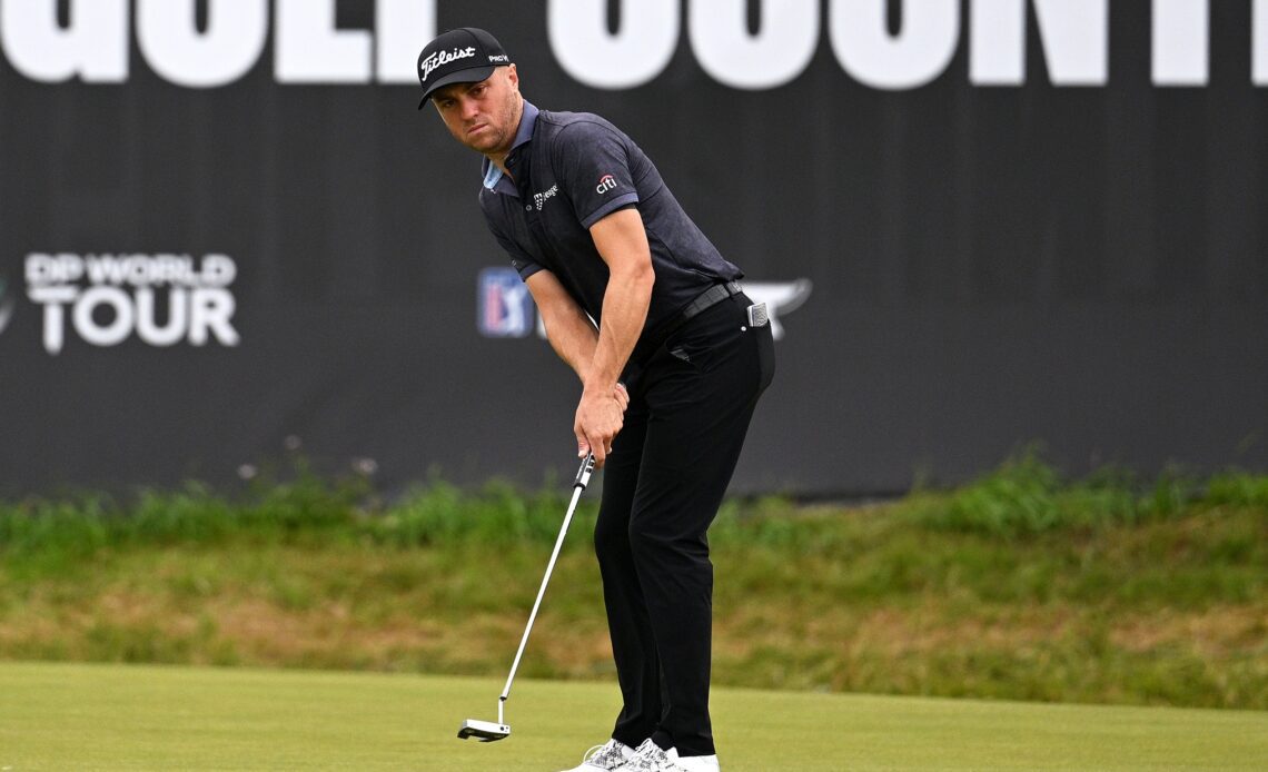 Thomas Switches To Cross Handed Putting Grip In Bid To Revive Form