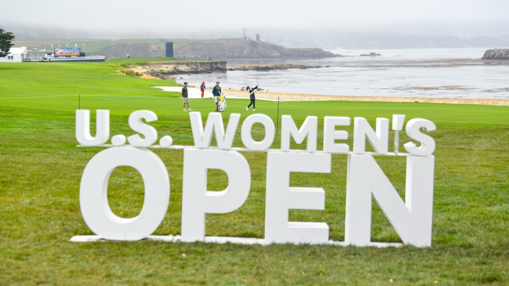 Thursday tee times for the 2023 U.S. Women's Open at Pebble Beach