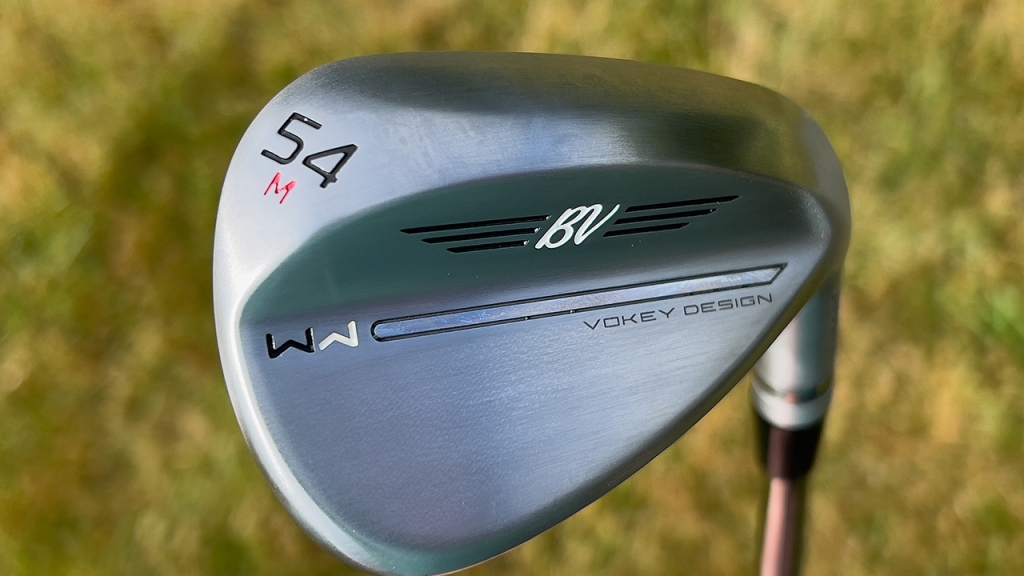 Titleist to sell limited-edition 54-degree M Grind wedge