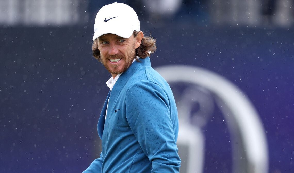 Tommy Fleetwood Dreaming Of Winning The Claret Jug... And A Season Without Worrying About Everton Football Club