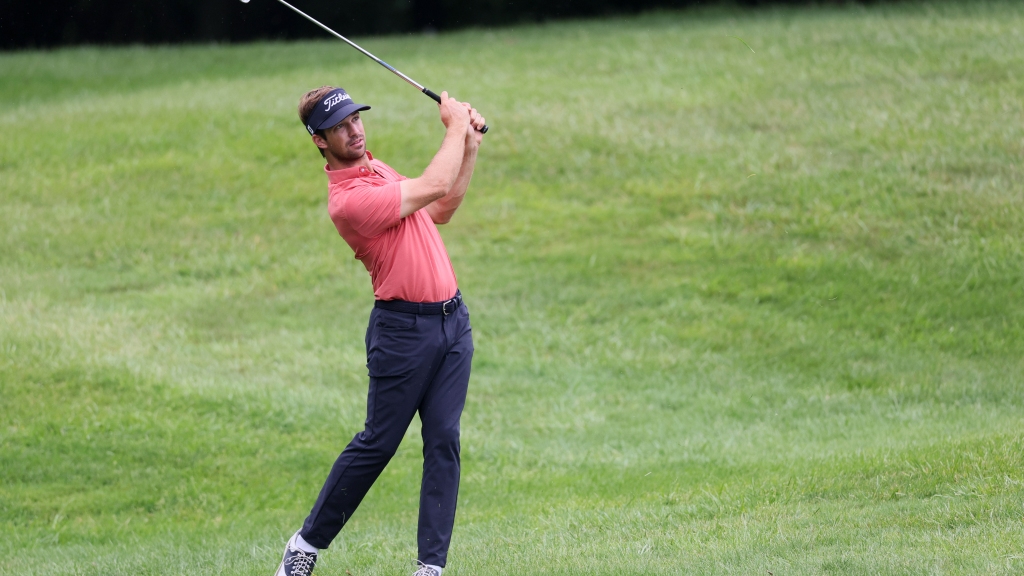 Trevor Cone leads, Lucas Glover one back at 2023 Barbasol Championship
