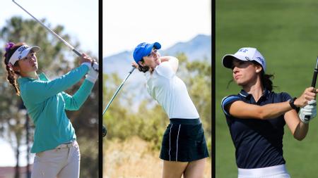 Trio of Blue Devils Set for Sea Island Women’s Amateur