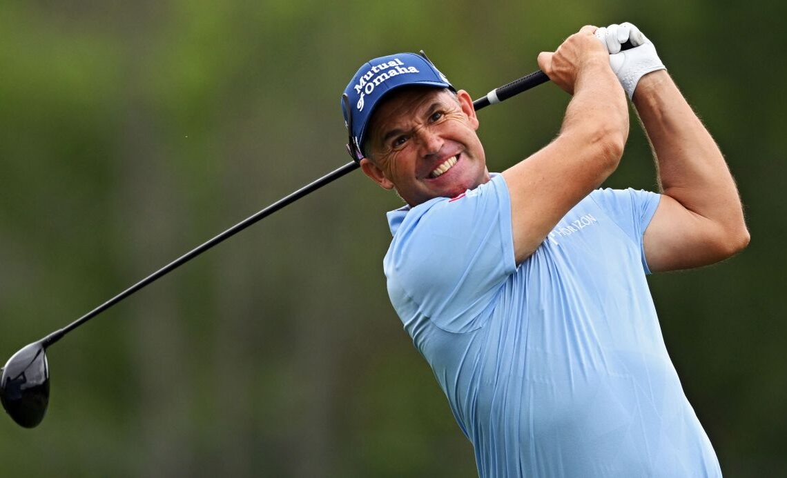 Two-time champion Padraig Harrington assesses his Open chances as plots a third win