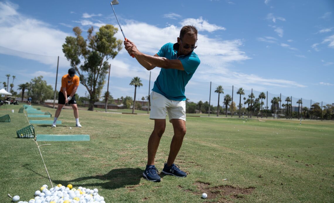 Unrelenting heat wave hasn’t slowed golf industry