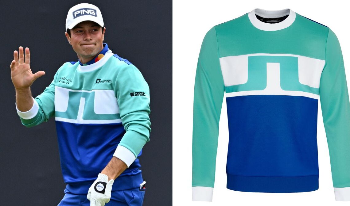 Viktor Hovland Dazzles Hoylake With More Eye-Catching J Lindeberg Outfits