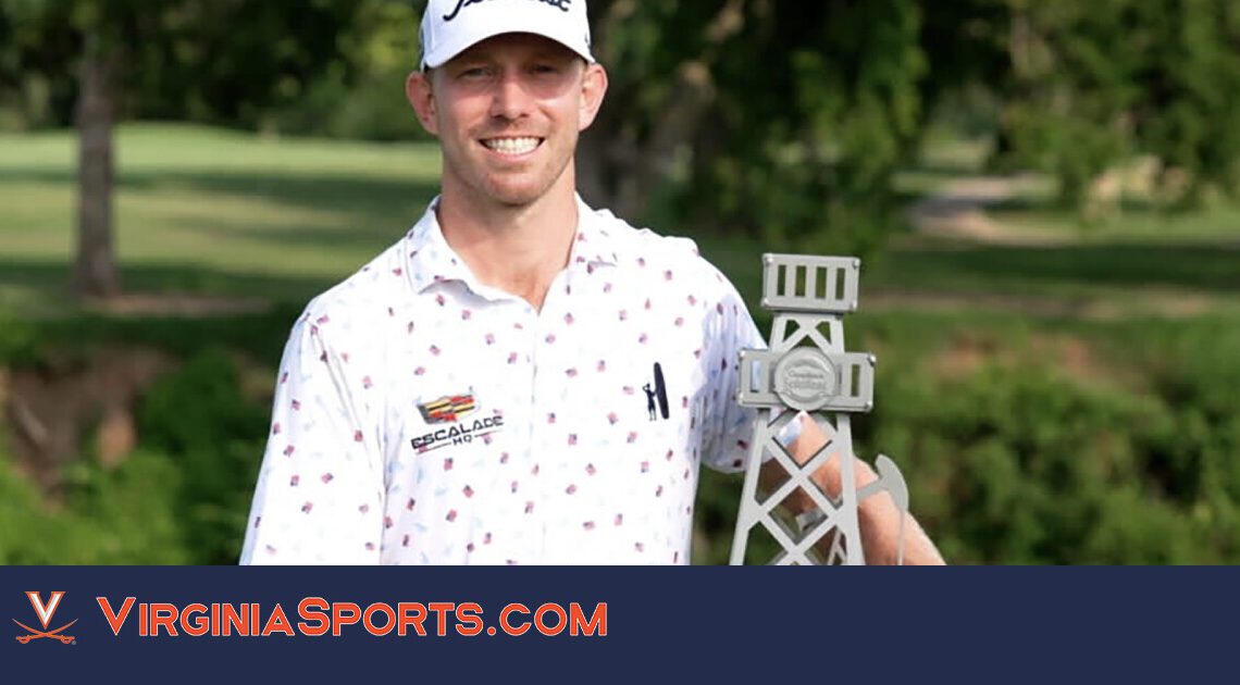 Virginia Men's Golf | Stanger and Kohles in Position to Join McCarthy on PGATour in 2024
