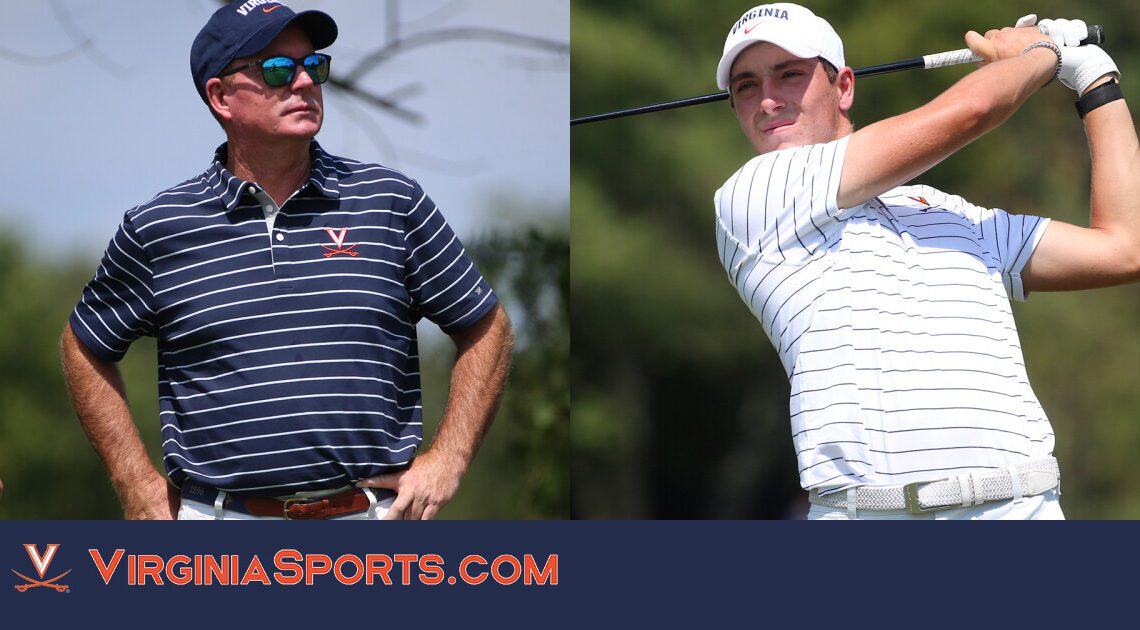 Virginia Men's Golf | UVA Sweeps Top Honors on the 2023 VaSID All-State Team