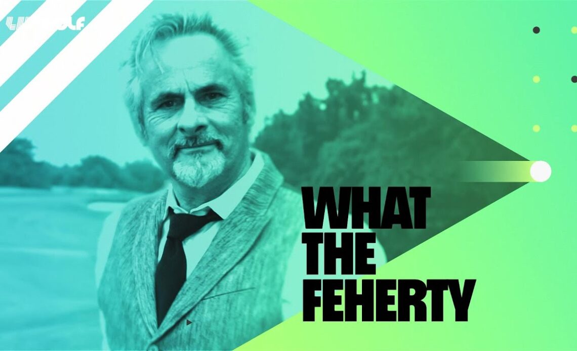 WTF: Aussie slang with Feherty | LIV Golf Adelaide