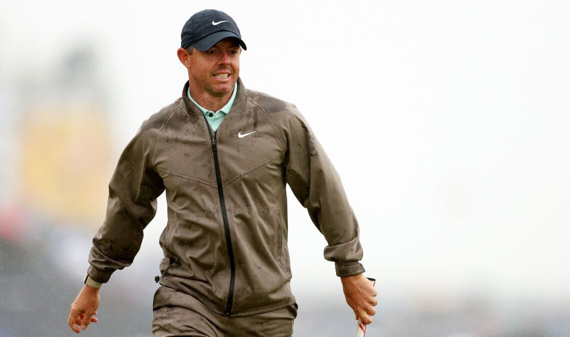 We Couldn't Find Rory McIlroy's Nike Rain Gear... So Here Are Your Best Options