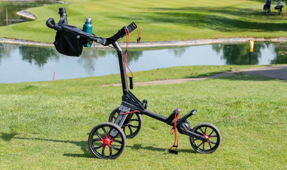 We Loved The BagBoy Nitron Golf Cart