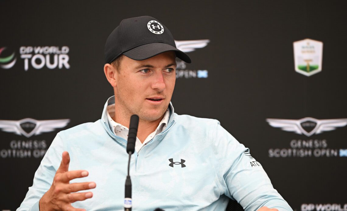 We're In The Dark' - Jordan Spieth Critical Of Tour's Handling Of Merger Saga