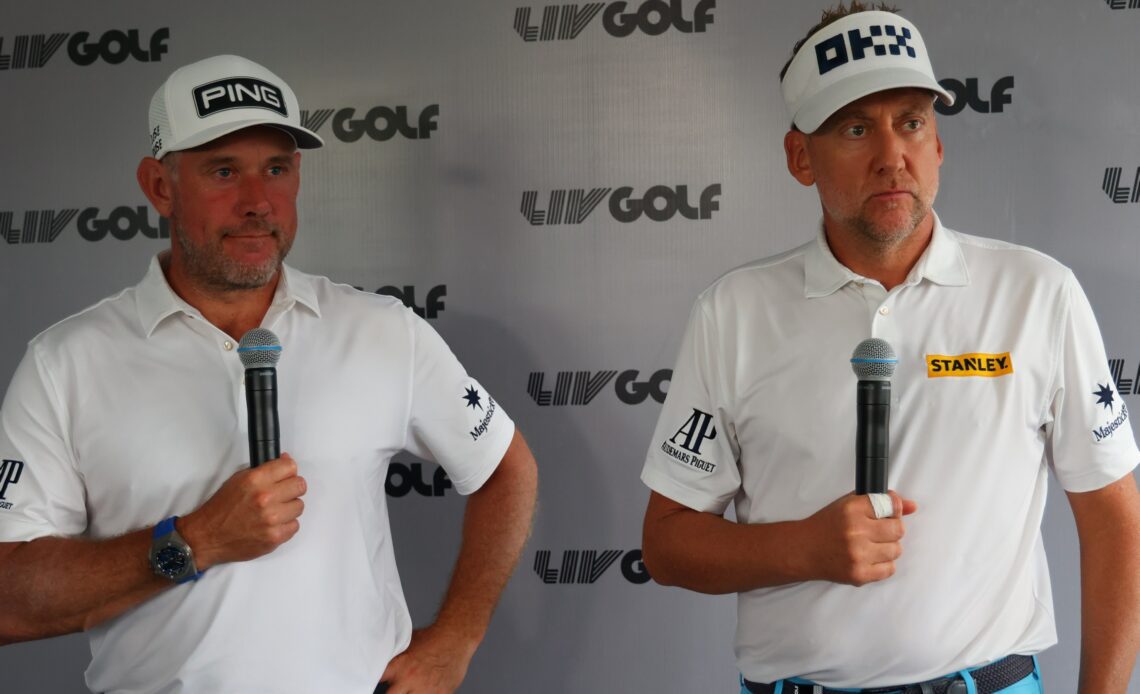 Westwood And Poulter Explain Why They Skipped Open Championship Qualifying