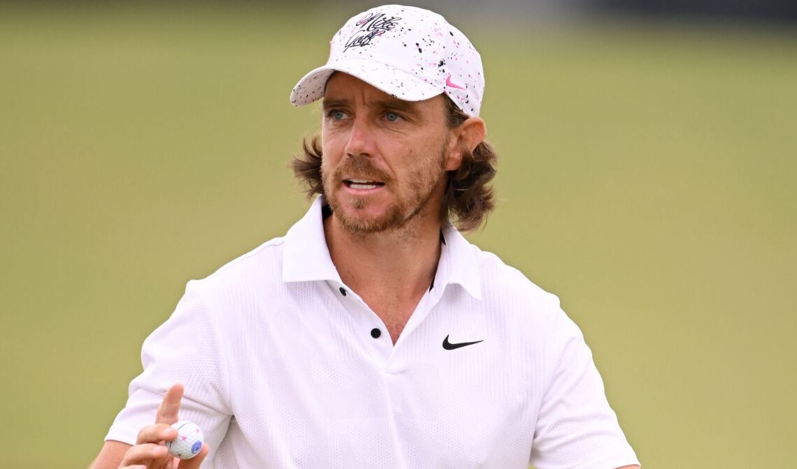 What Cap Is Tommy Fleetwood Wearing?