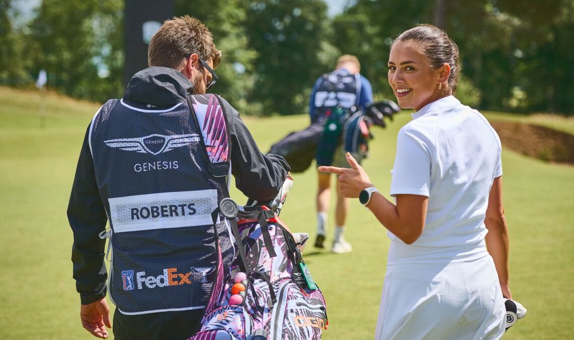 What It’s Like For A Beginner Golfer To Play In The Genesis Scottish Open Pro-Am...