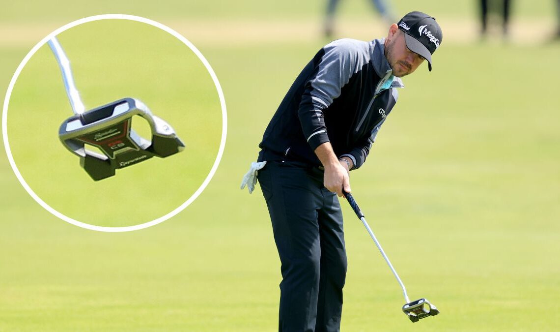 What Putter Does Brian Harman Use? - A TaylorMade Spider Released In 2016