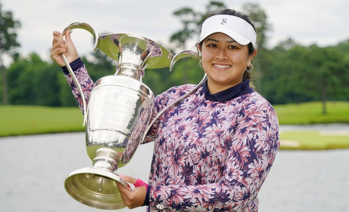 What are the five women's major championships?