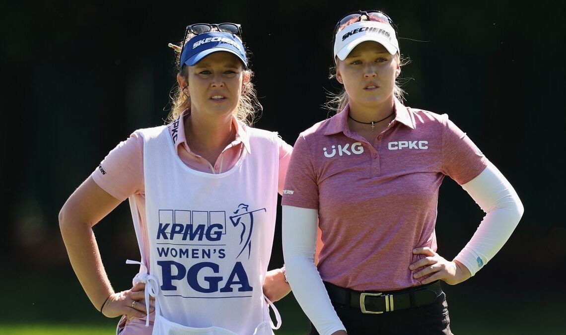 Who Is Brooke Henderson’s Caddie? - VCP Golf