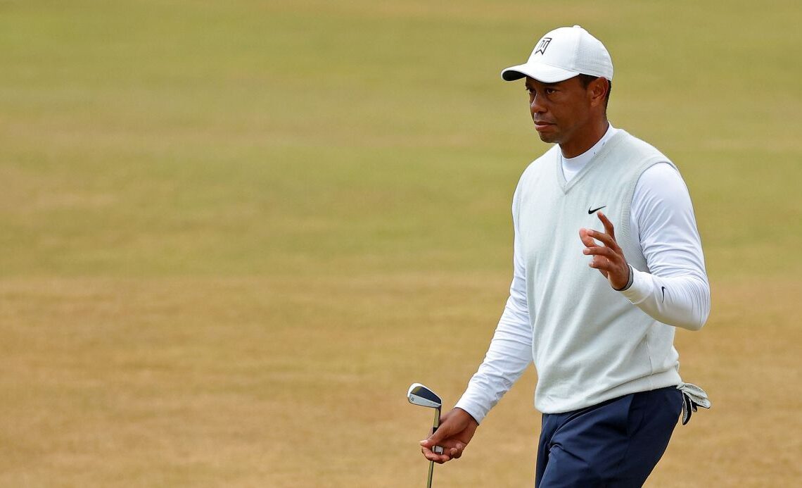 Why Is Tiger Woods Not Playing In The 151st Open Championship?