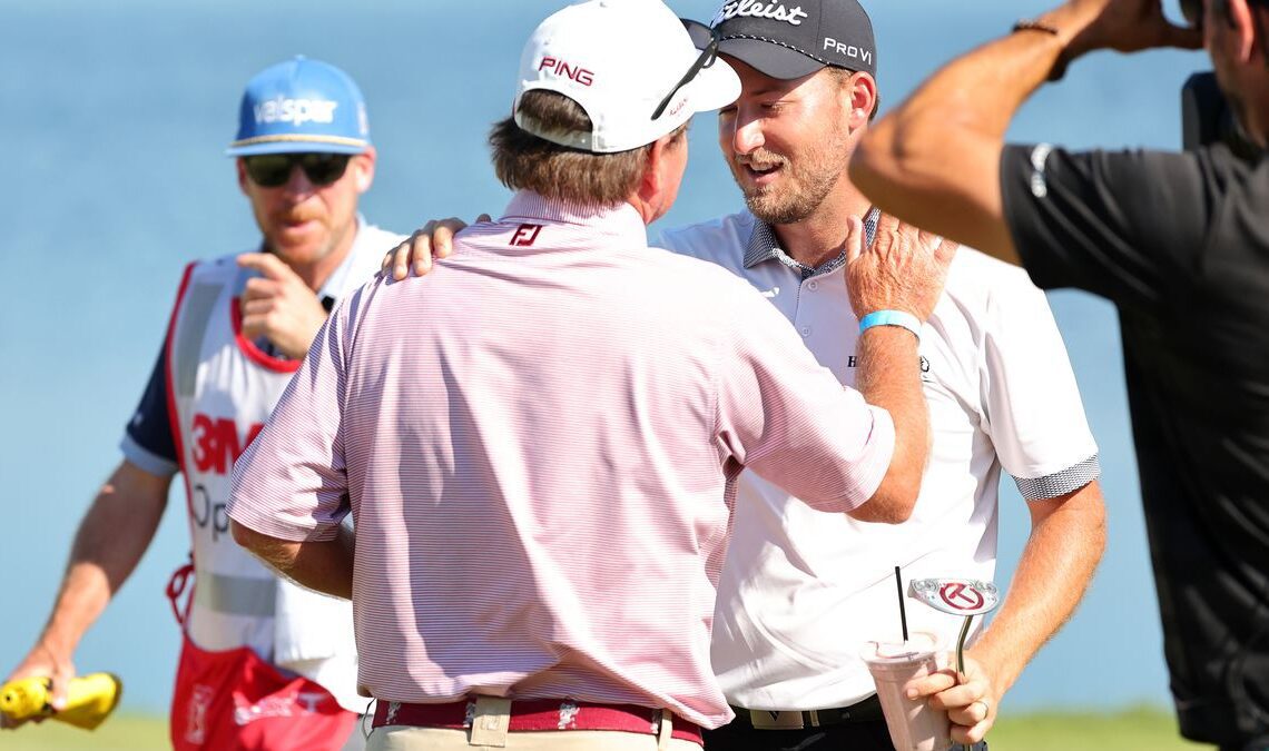 Why Lee Hodges Celebrated Main PGA Tour Win With A Milkshake On 18th Green