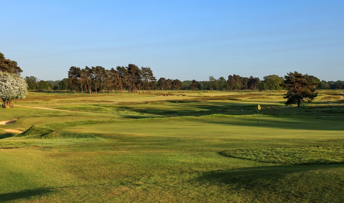 Why The AIG Women’s Open Is Not On A Links Course