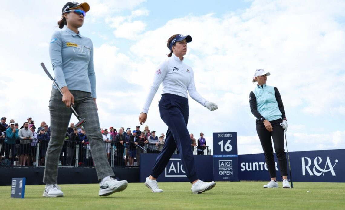 Why The AIG Women's Open Is Shaping Up To Be The Best One Yet