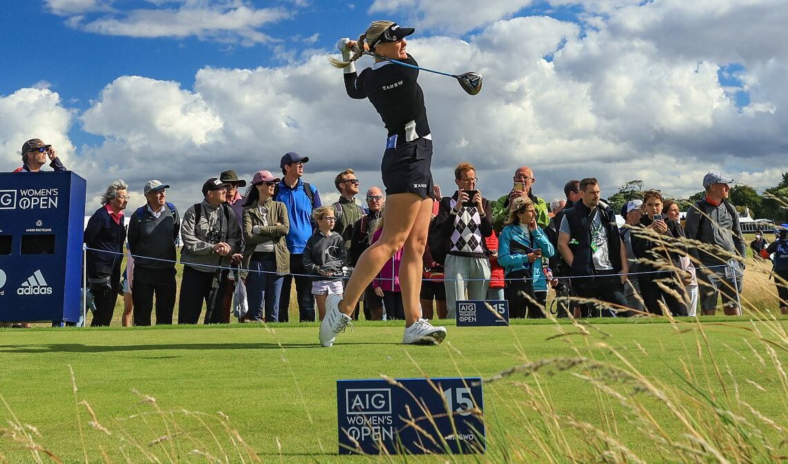 Why You Should Choose Hospitality For The AIG Women's Open