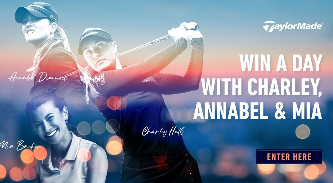 Win A Day With Charley Hull, Annabel Dimmock And Mia Baker