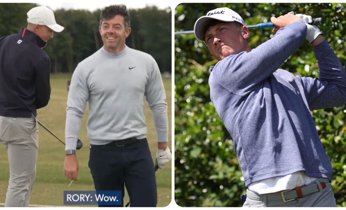 Wow!' - McIlroy Stunned By Scottish Teenager's Swing Speed In Long Drive Contest