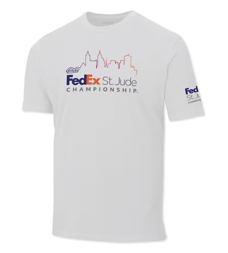 2023 FedEx St. Jude Championship Ahead Chapman Skyline T-Shirt