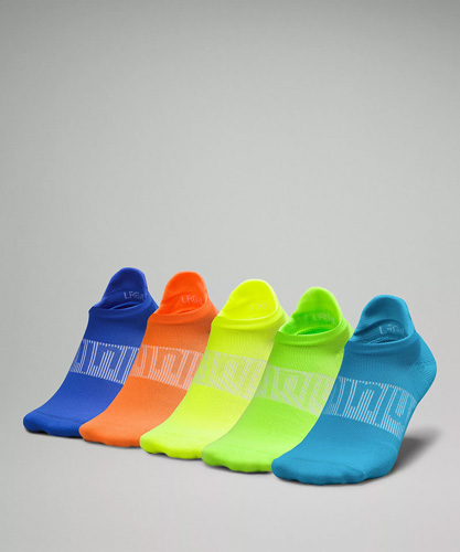 Lululemon - Men's Power Stride Tab Sock 5 Pack