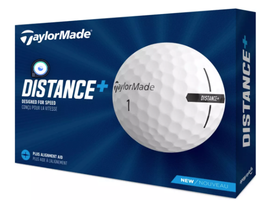 TaylorMade Distance+ Golf Balls (Dick's Sporting Goods)