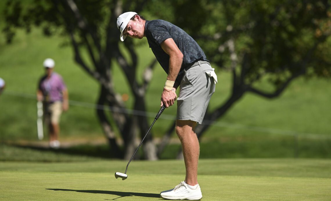2023 US Amateur quarterfinal results, updates from Cherry Hills