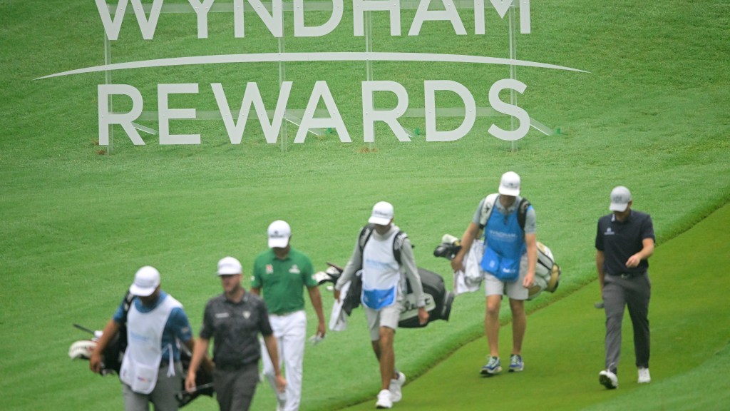 2023 Wyndham Championship Saturday tee times, TV and streaming info