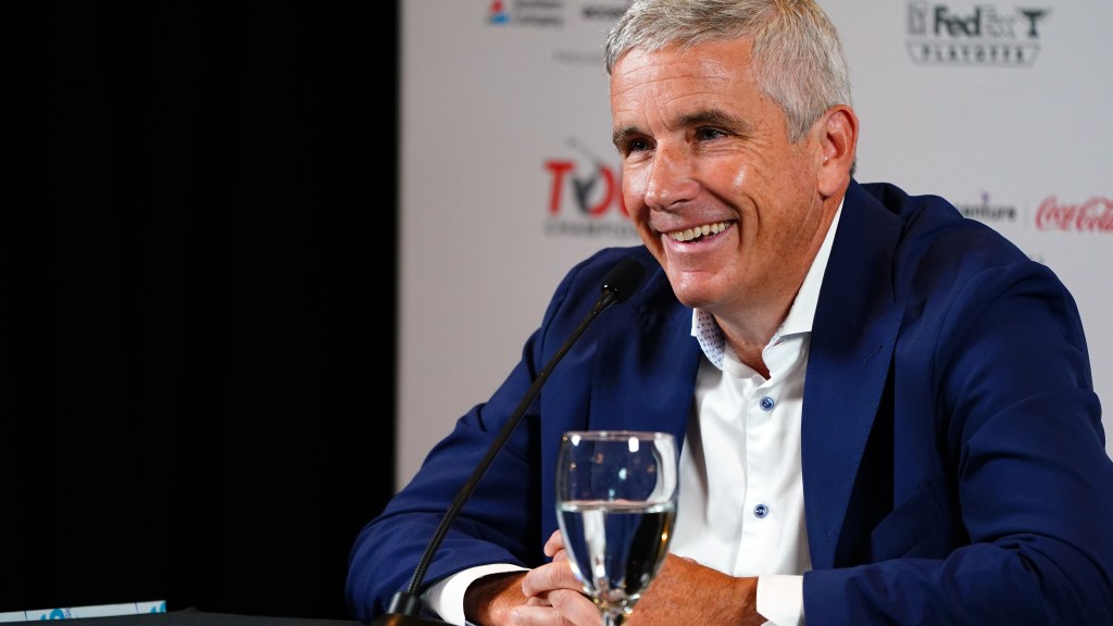 5 things from Jay Monahan’s State of the PGA Tour press conference